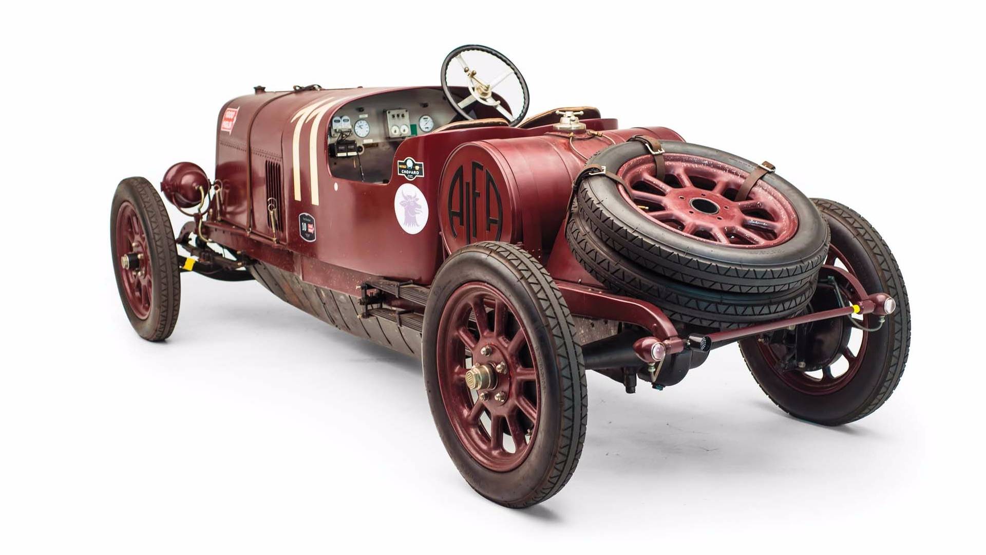 Най-старата Alfa Romeo отива на търг